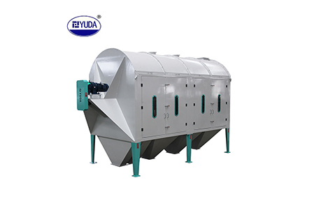 TCQYS雙層圓筒清理篩